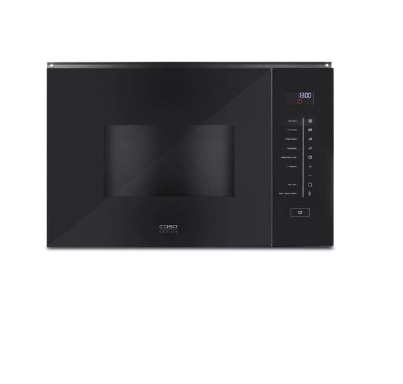 Selection E25 MGS Einbau-Mikrowelle 900 W Größe: mittel 5 Stufen Grill (Schwarz, Edelstahl) 