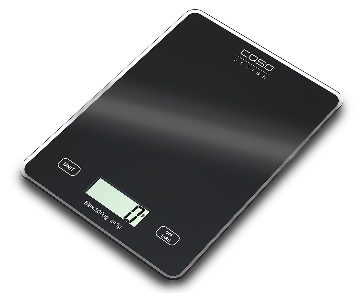 Slim 3210 Elektronische Küchenwaage bis 5 kg Genauigkeit 1 g 