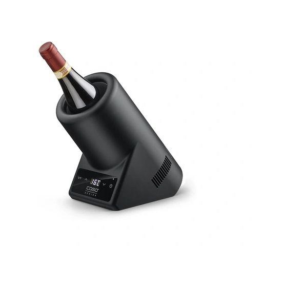 VinoCase Tischkühlschrank  (Schwarz) 