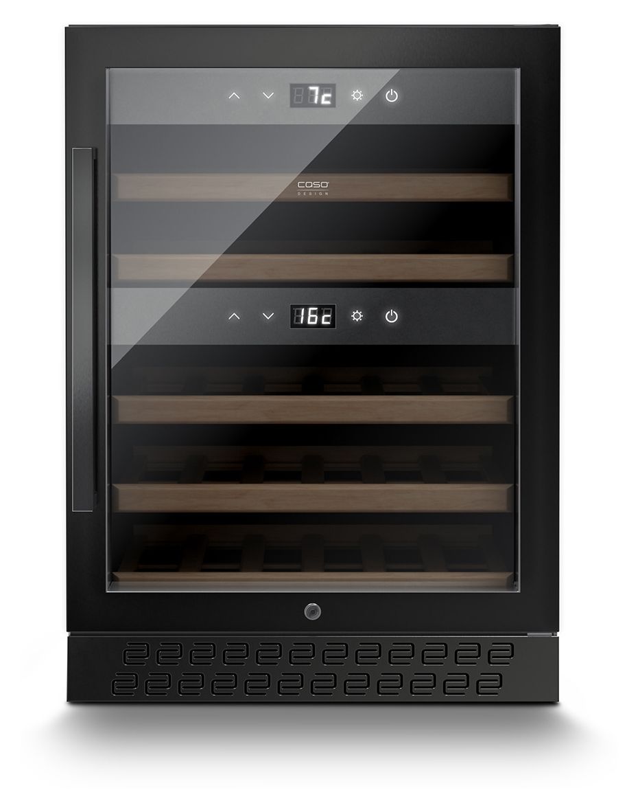 WineChef Pro 40 Weinkühler Freistehend EEK: G 2 Zonen 40 Flasche(n) 