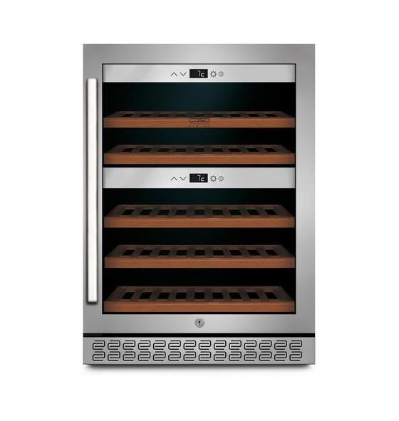 WineChef Pro 40 Weinkühler Freistehend 2 Zonen 40 Flasche(n) 
