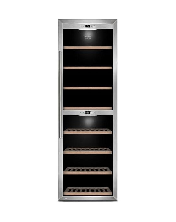 WineComfort 1800 Smart Weinkühler Freistehend 2 Zonen 180 Flasche(n) 