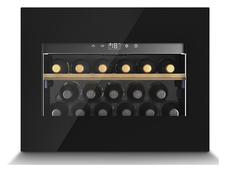 WineDeluxe WD17 Weinkühler Integriert EEK: F 1 Zonen 17 Flasche(n) 