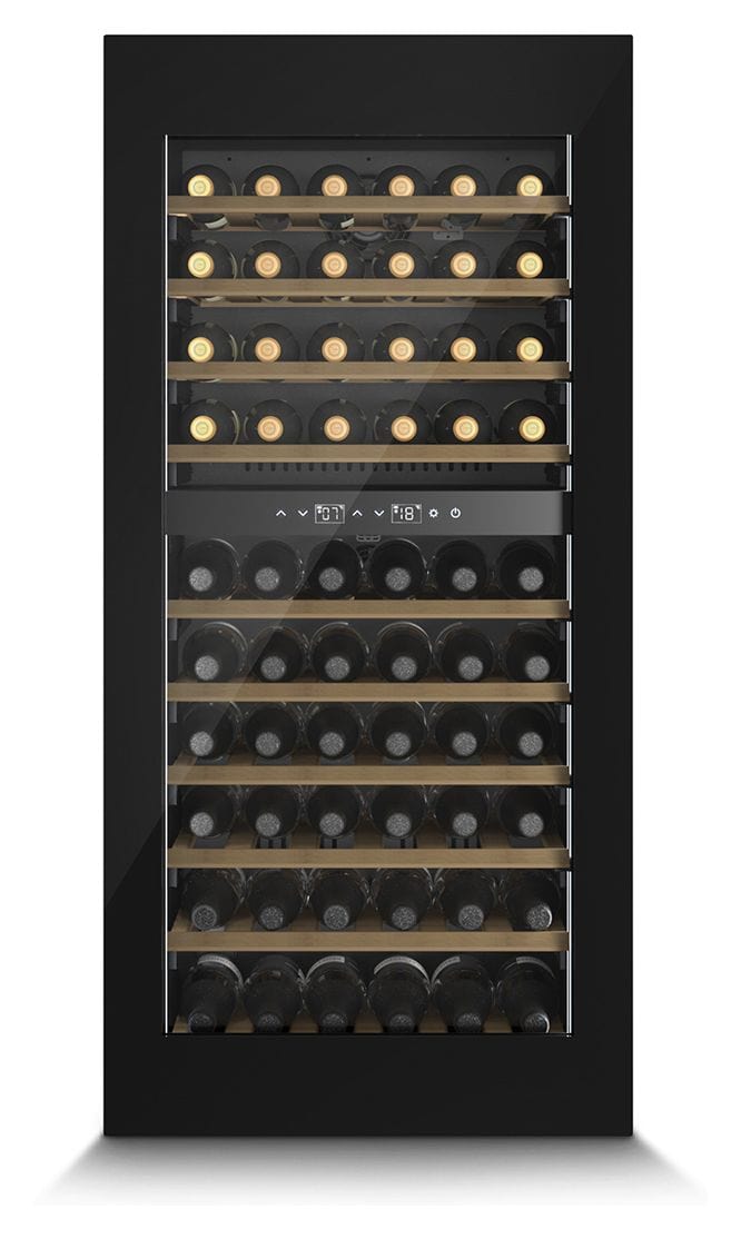 WineDeluxe WD60 Weinkühler Integriert EEK: F 1 Zonen 60 Flasche(n) 