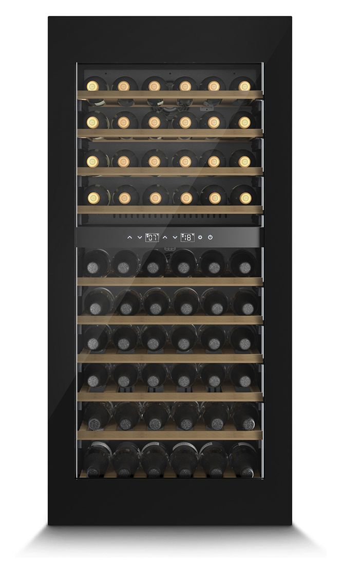 WineDeluxe WD60 Weinkühler Integriert 60 Flasche(n) 