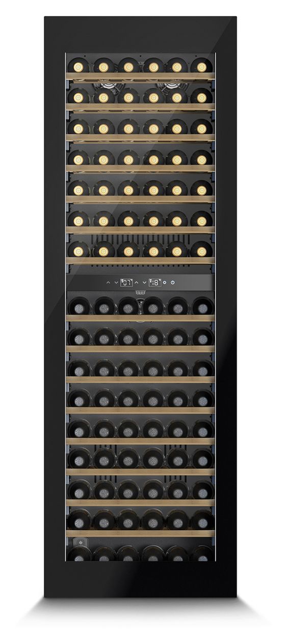 WineDeluxe WD96 Weinkühler Integriert EEK: F 1 Zonen 96 Flasche(n) 