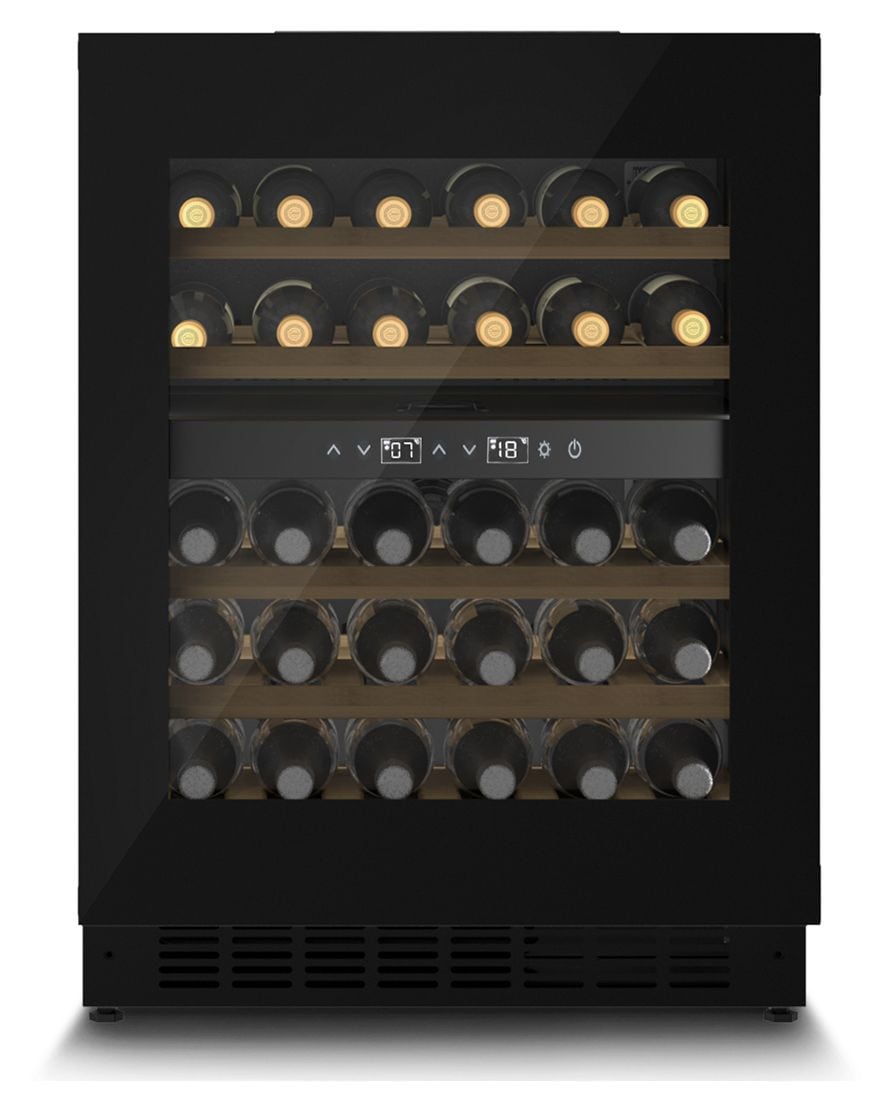 WineDeluxe WDU36 Weinkühler Integriert EEK: F 1 Zonen 36 Flasche(n) 