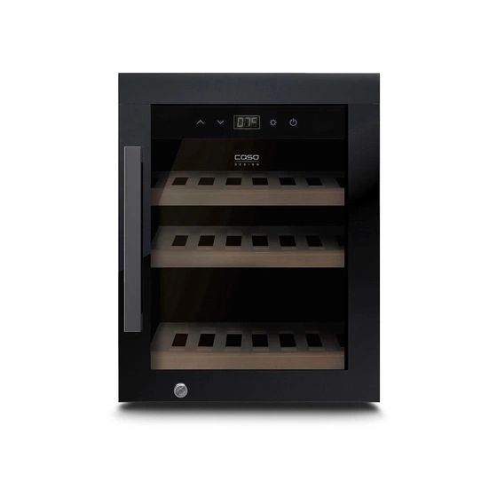 WineExclusive 12 Weinkühler Freistehend EEK: G 1 Zonen 12 Flasche(n) 