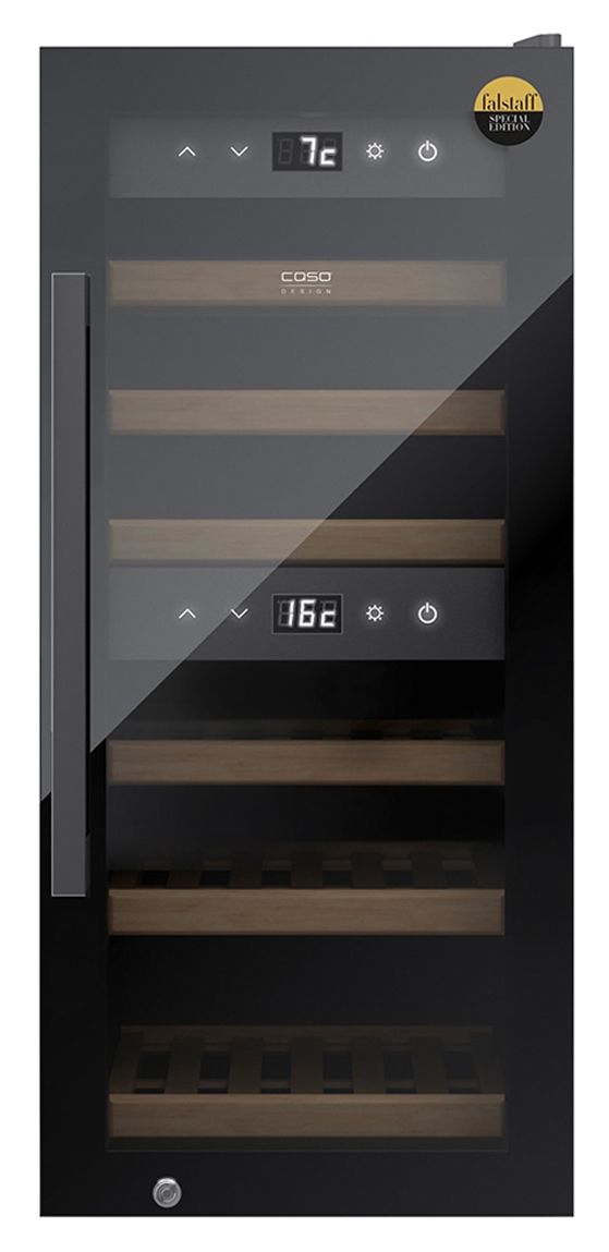 WineExclusive 24 Smart Weinkühler Freistehend EEK: G 2 Zonen 24 Flasche(n) 