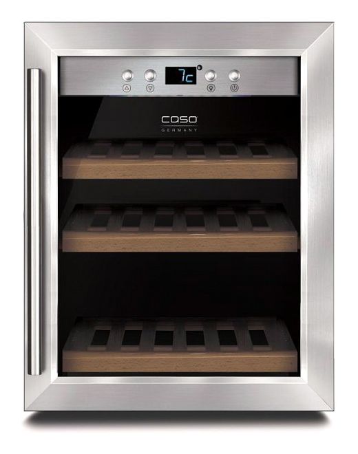 WineSafe 12 Classic Weinkühler Freistehend EEK: G 1 Zonen 12 Flasche(n) 