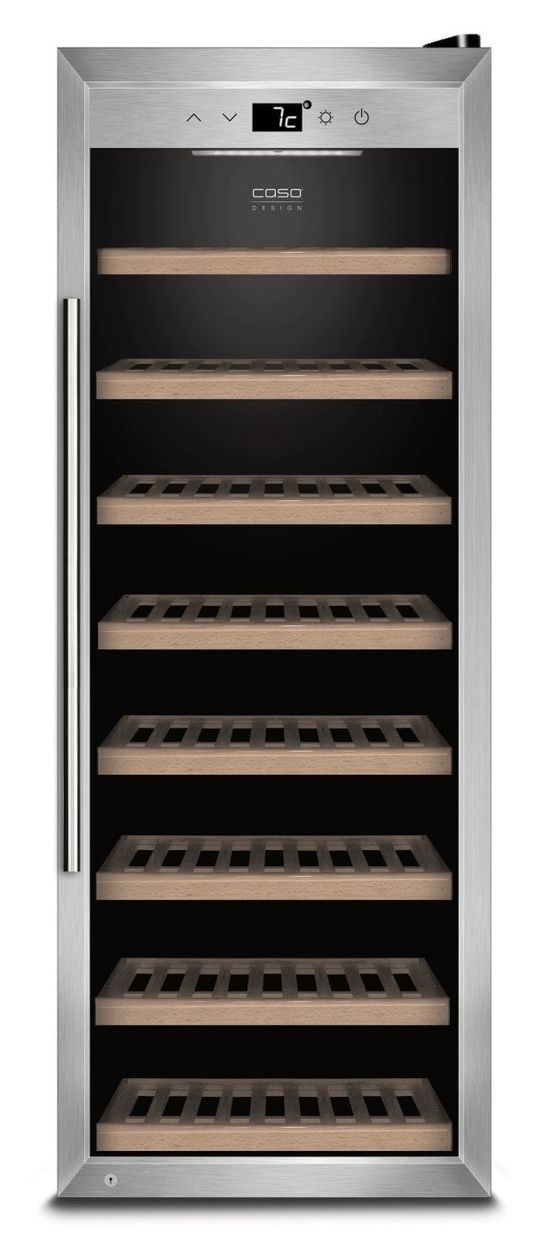 WineSafe 43 Weinkühler Freistehend EEK: G 1 Zonen 43 Flasche(n) 