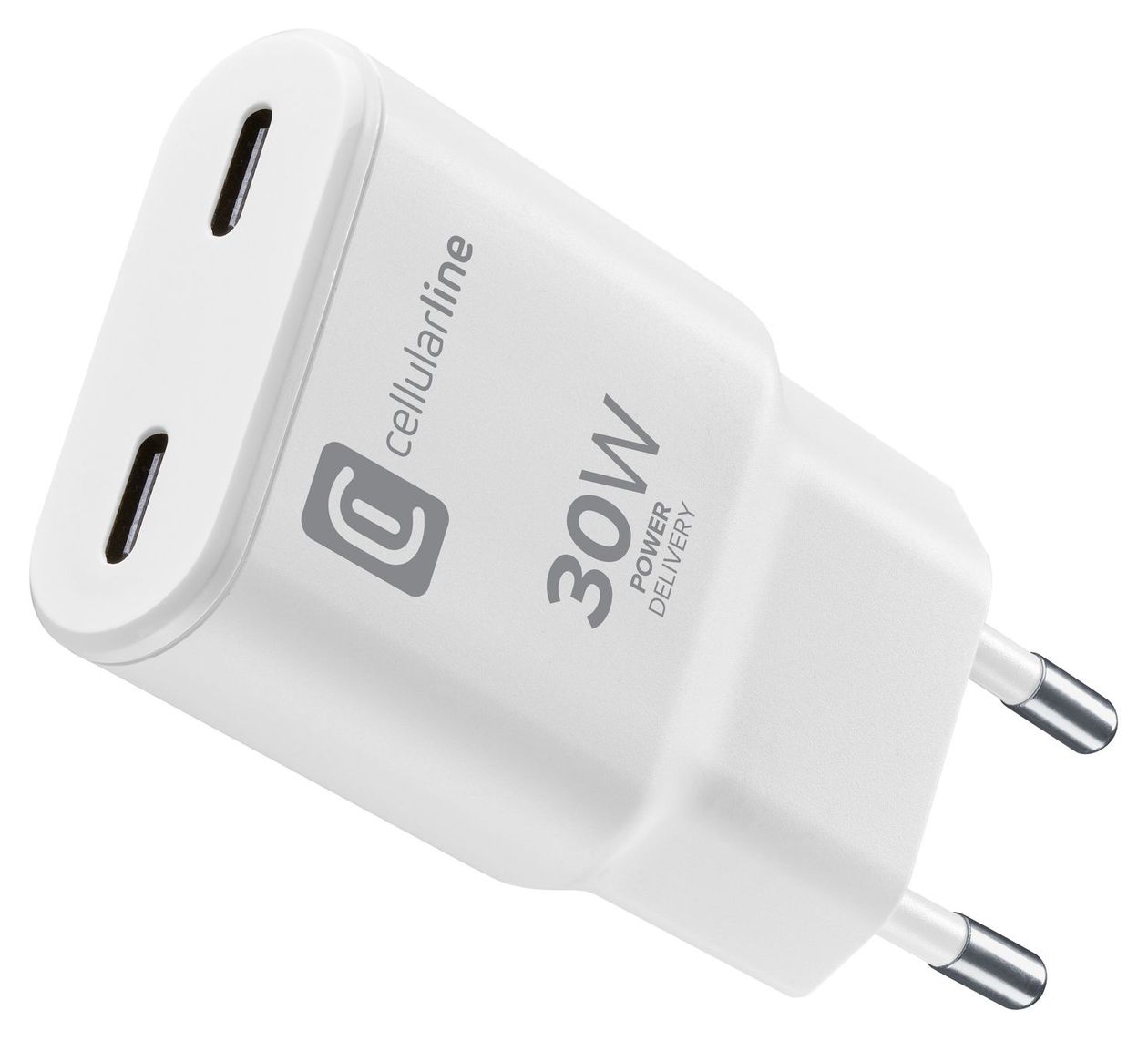 2xUSB-C Ladegerät mit GaN-Technologie -GAN SLIM 30W 
