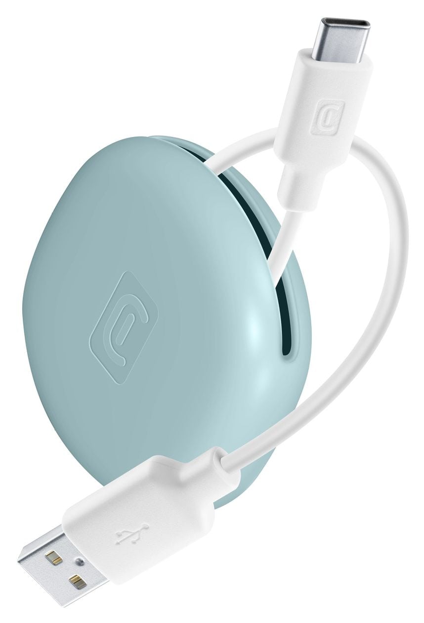 Bag Cable Stecker USB A auf USB C 1 m  (Schwarz) 