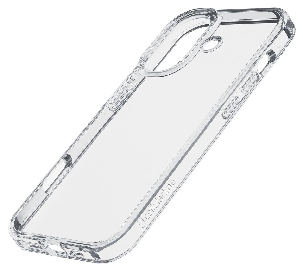 Become Case Cover für Apple iPhone 16  (Transparent) 