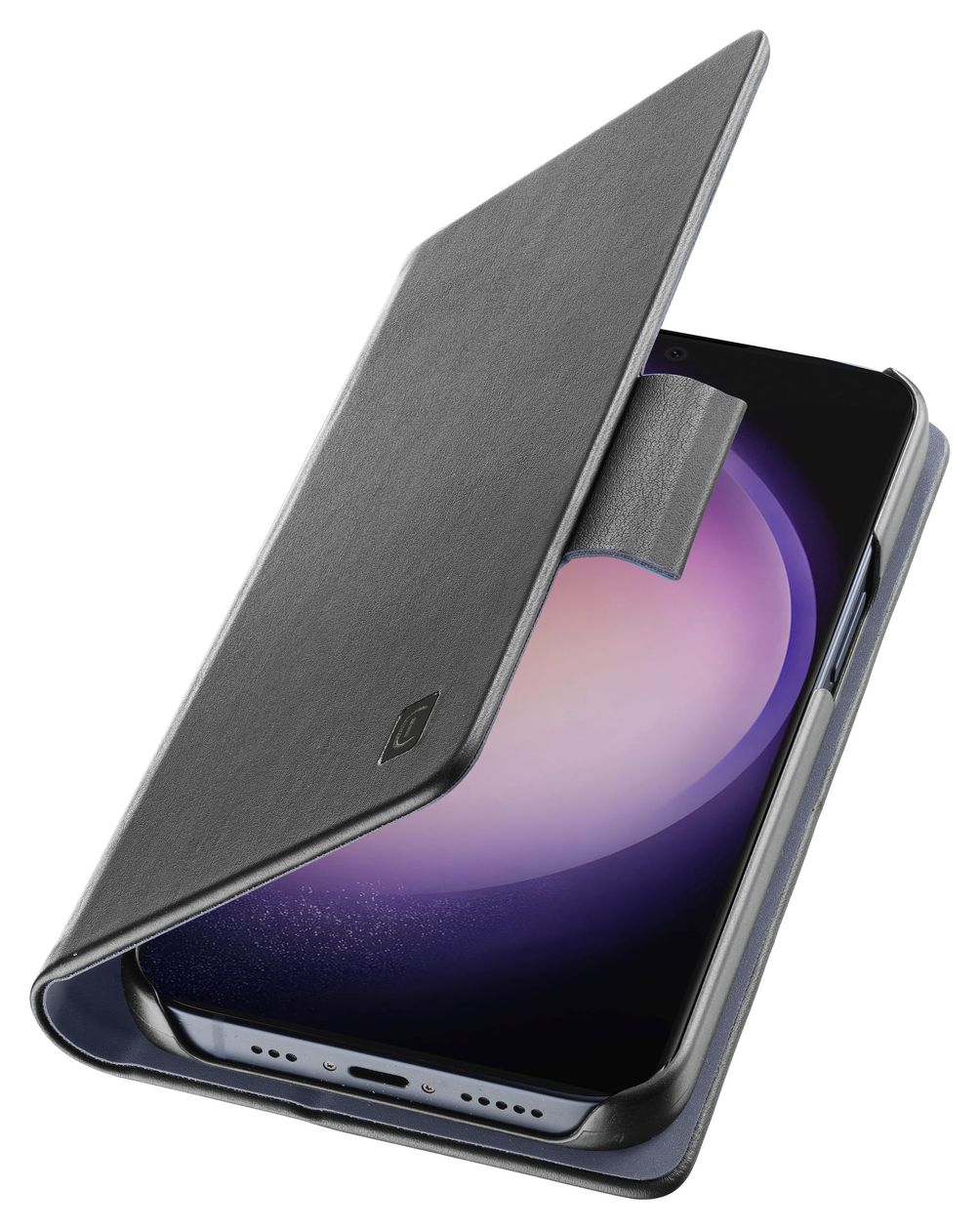 Book Folio für Samsung S24 Ultra  (Schwarz) 