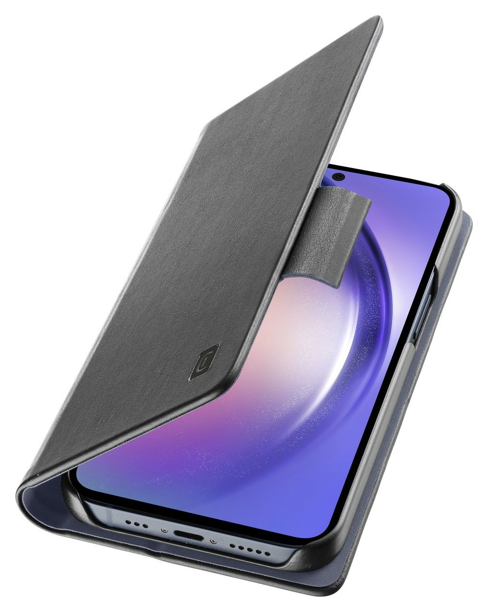 Book Folio für Samsung Galaxy A55 5G  (Schwarz) 