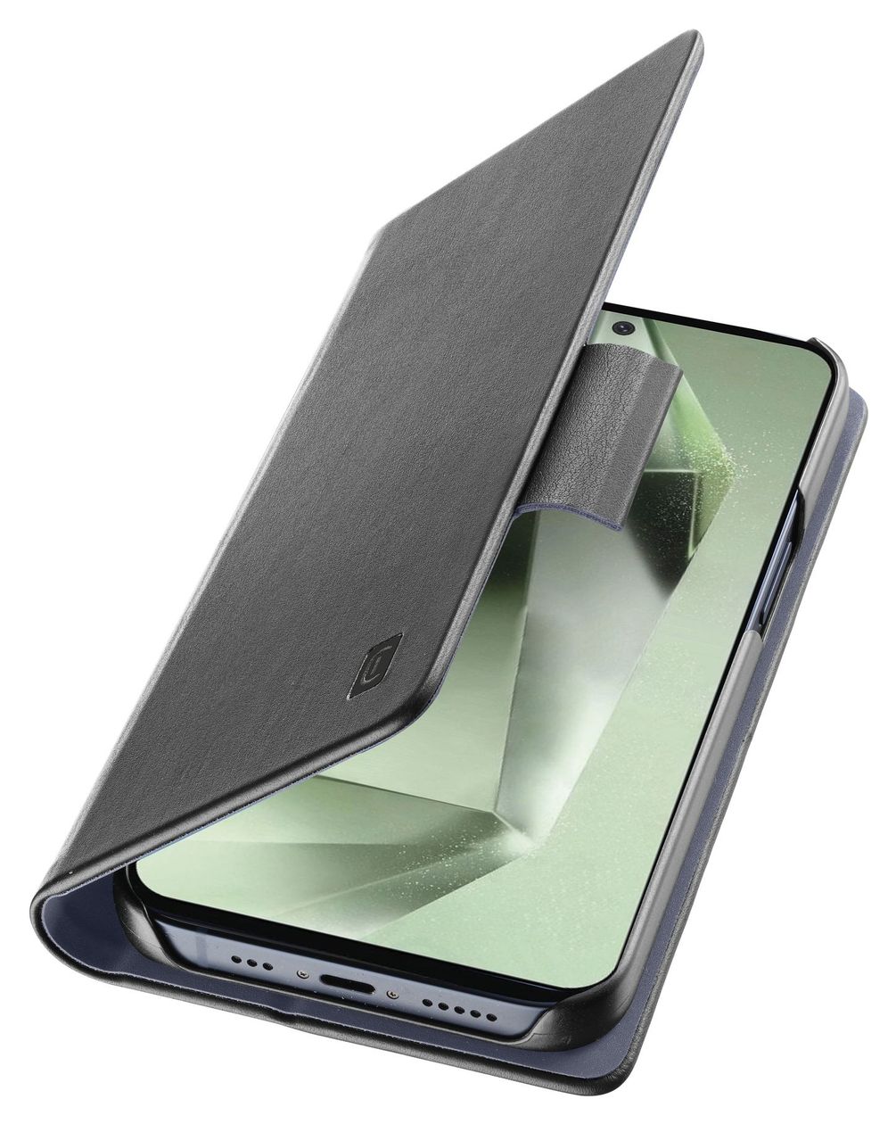 Book Folio für Samsung GALAXY S24FE  (Schwarz) 