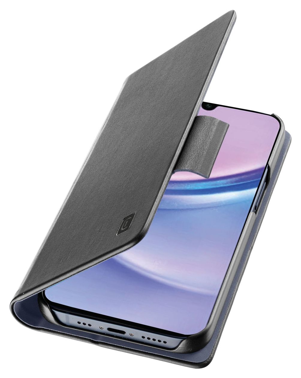 Book Folio für Samsung Galaxy A16  (Schwarz) 