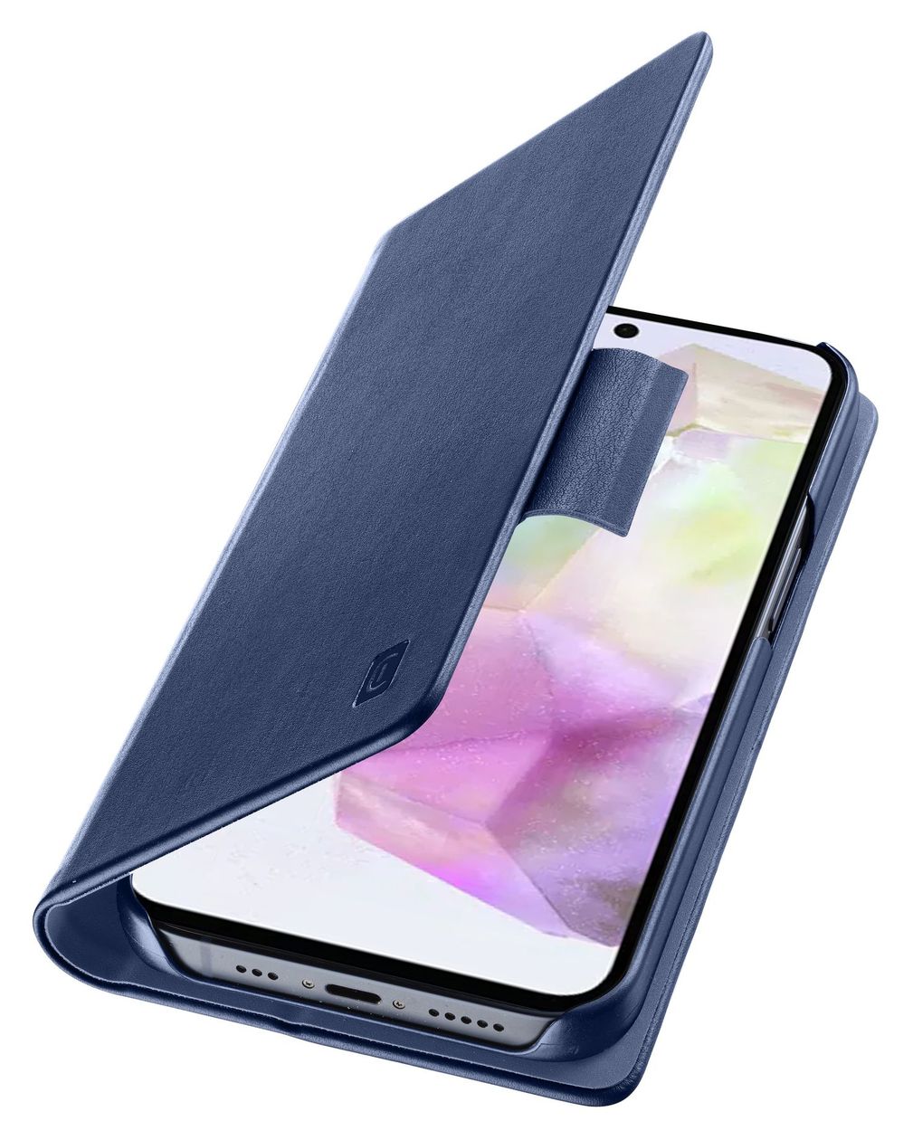 Book Folio für Samsung  (Blau) 