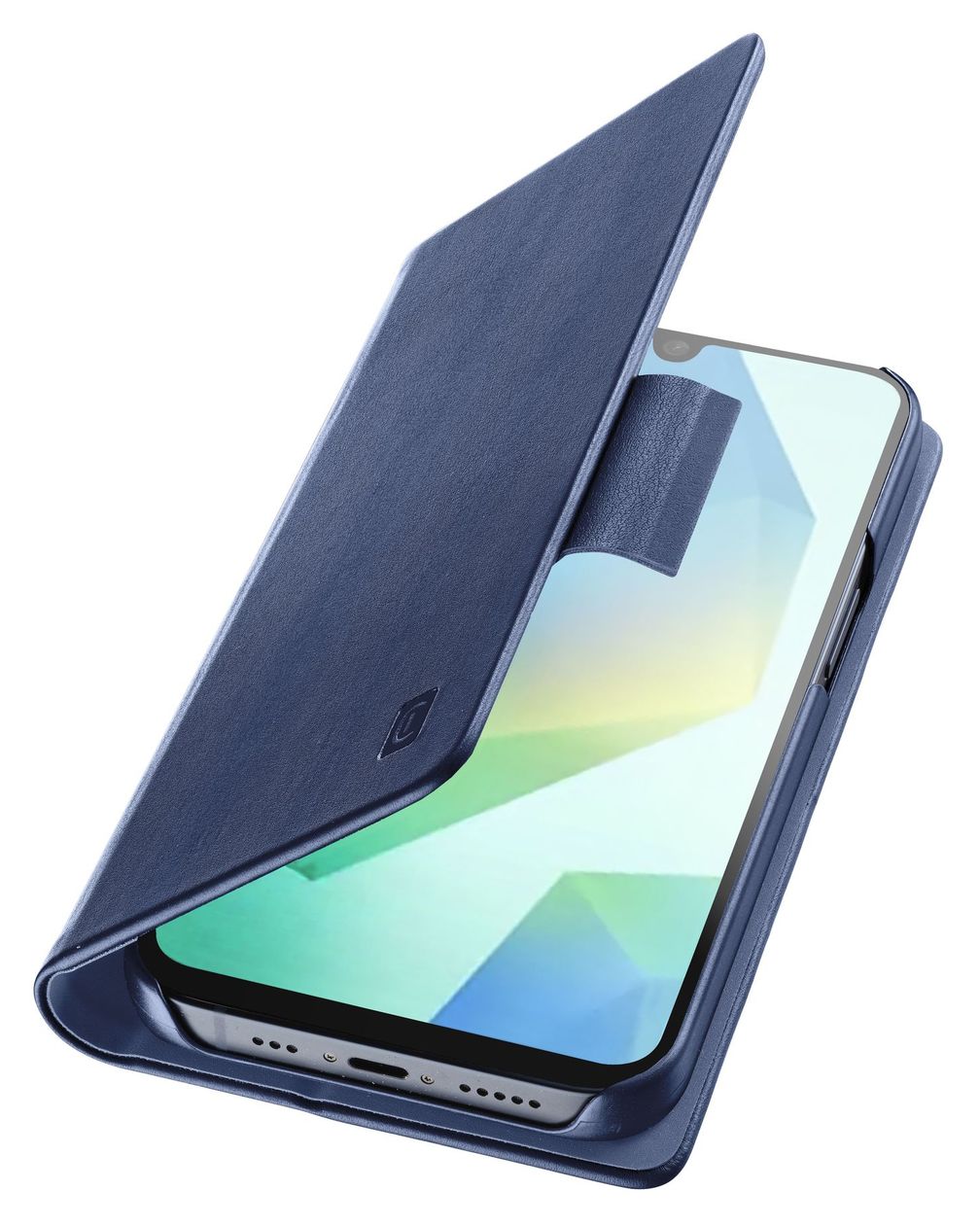 Book Folio für Samsung Galaxy A17  (Blau) 