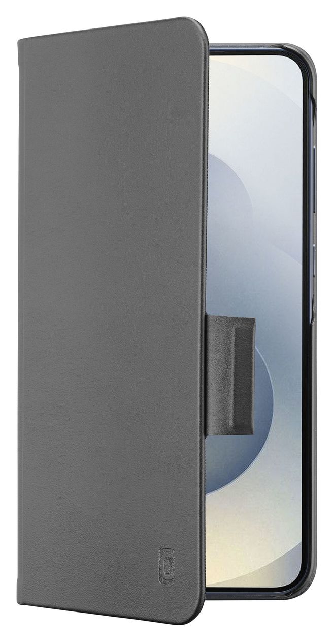 Book Folio für Samsung Galaxy S25 FE  (Schwarz) 