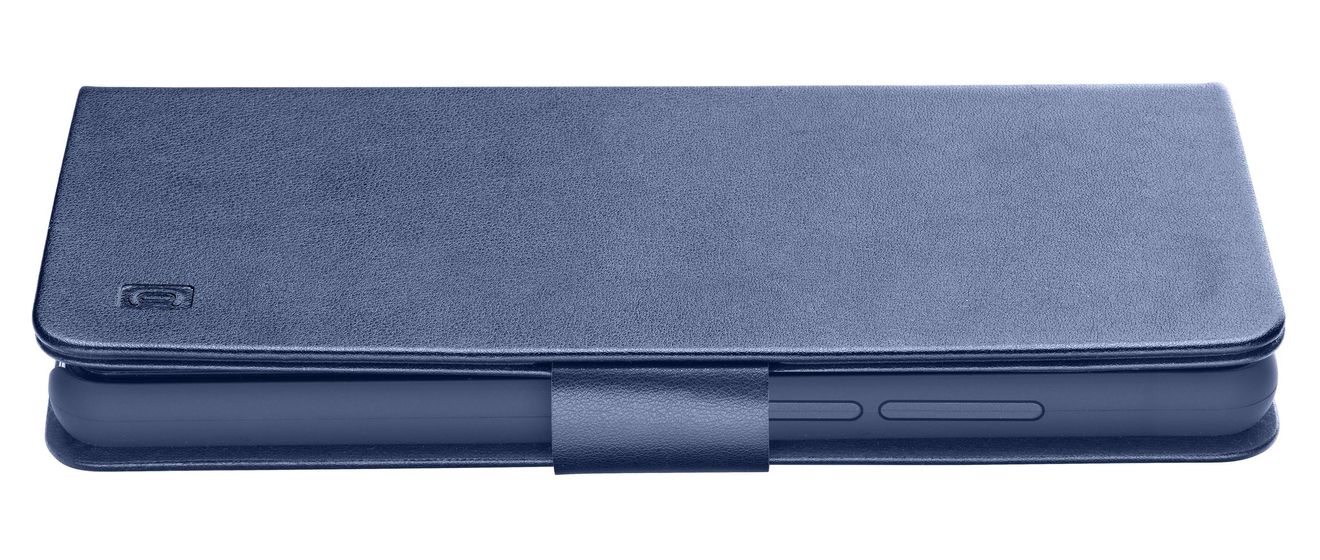 Book Agenda Folio für Apple iPhone 15  (Blau) 