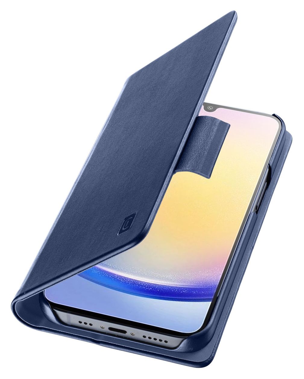 Book Agenda Folio für Samsung Galaxy A26  (Blau) 