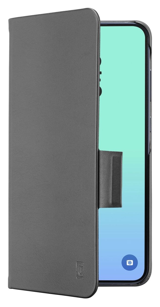 Book3 Folio für Samsung Galaxy A27  (Schwarz) 