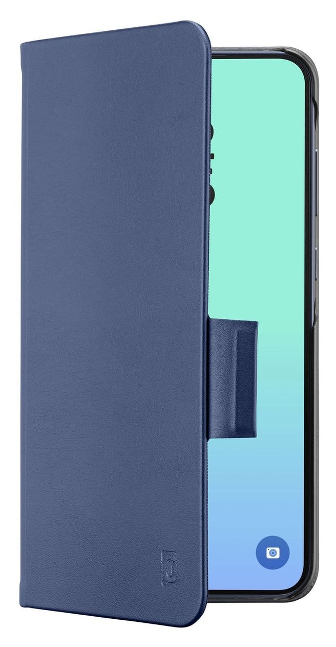 Book3 Folio für Samsung Galaxy A27  (Blau) 