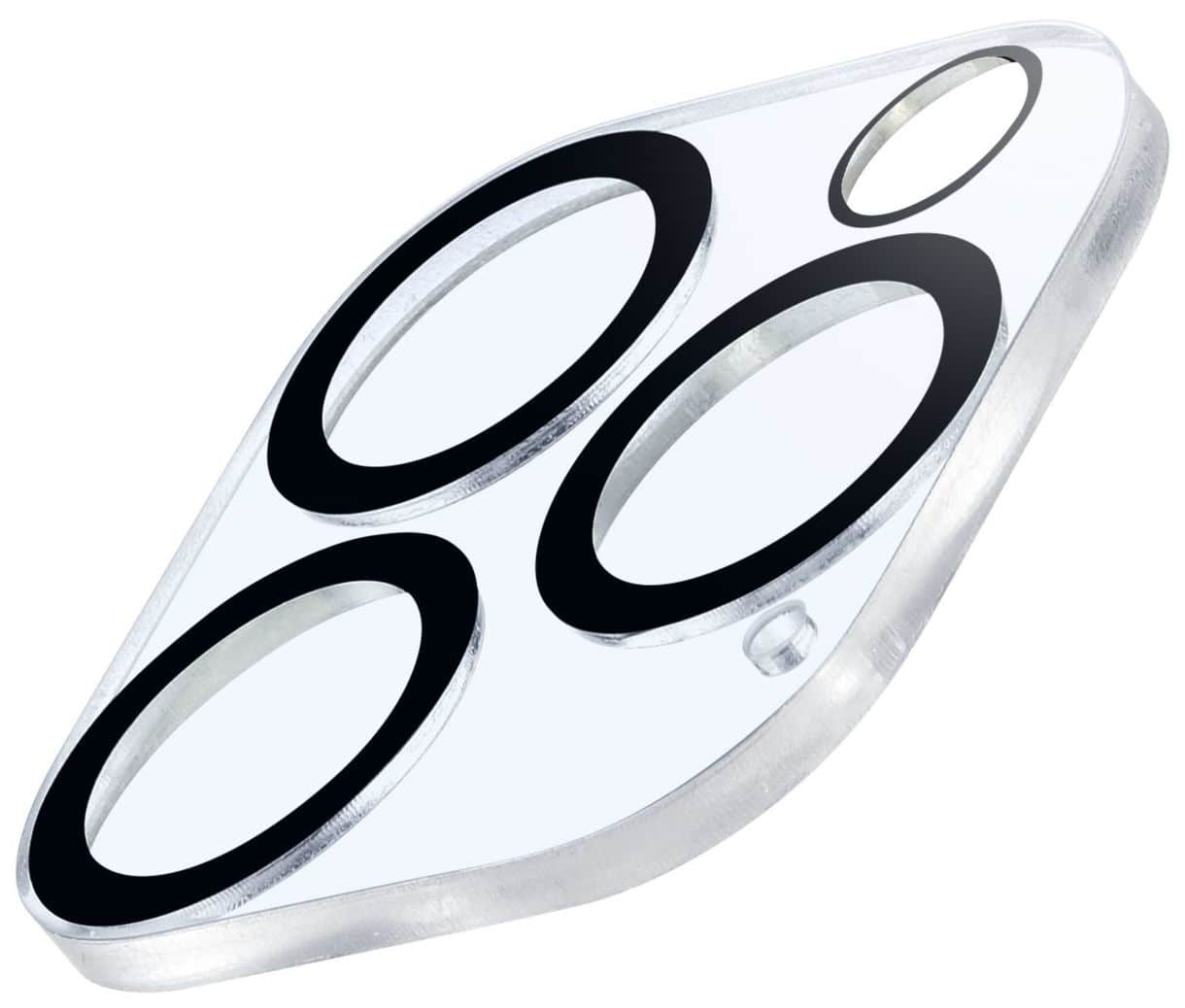 Camera Lens Ring Kameraobjektivschutz gehärtetes Glas für  Apple iPhone 15 Pro, iPhone 15 Pro Max Kratzresistent, Schockresistent 