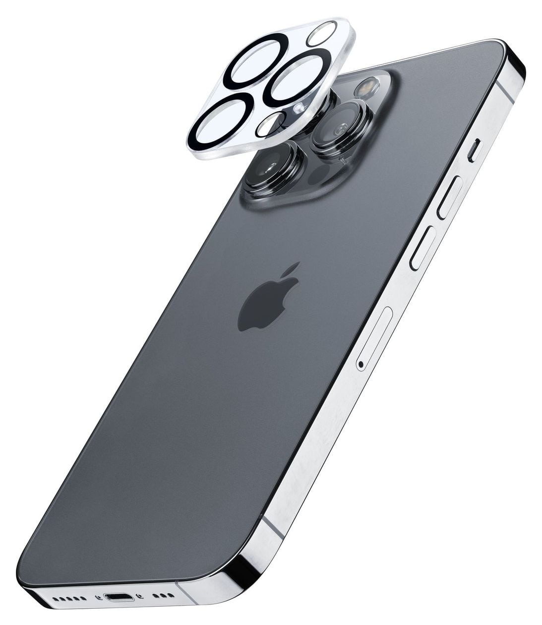 Camera Lens Kameraobjektivschutz gehärtetes Glas für Apple iPhone 16 Pro Max 