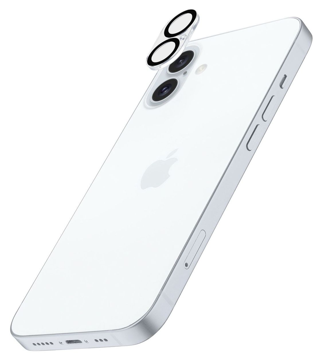 Camera Lens Kameraobjektivschutz gehärtetes Glas für Apple iPhone 16 