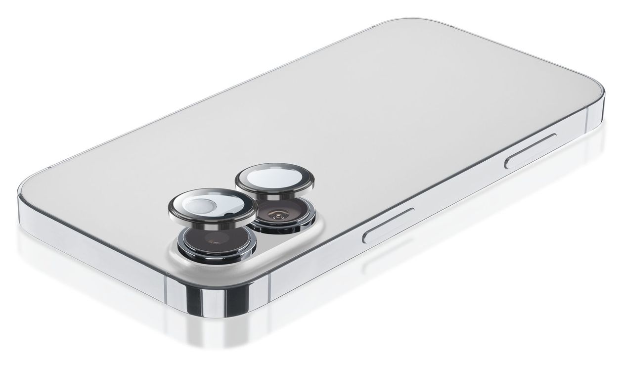 Camera Lens Ring Kameraobjektivschutz gehärtetes Glas für  Apple iPhone 16, iPhone 16 Plus Kratzresistent, Schockresistent 