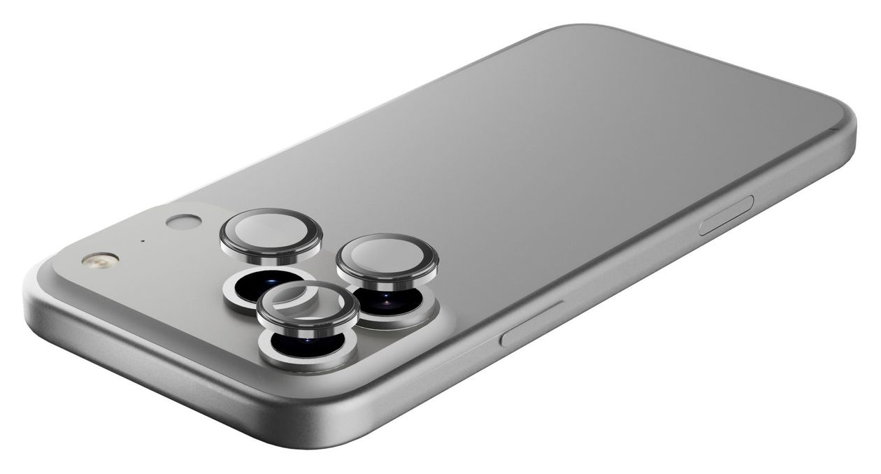 Camera Lens Ring Kameraobjektivschutz gehärtetes Glas für  Apple iPhone 17 Pro / 17 Pro Max Kratzresistent, Schockresistent 