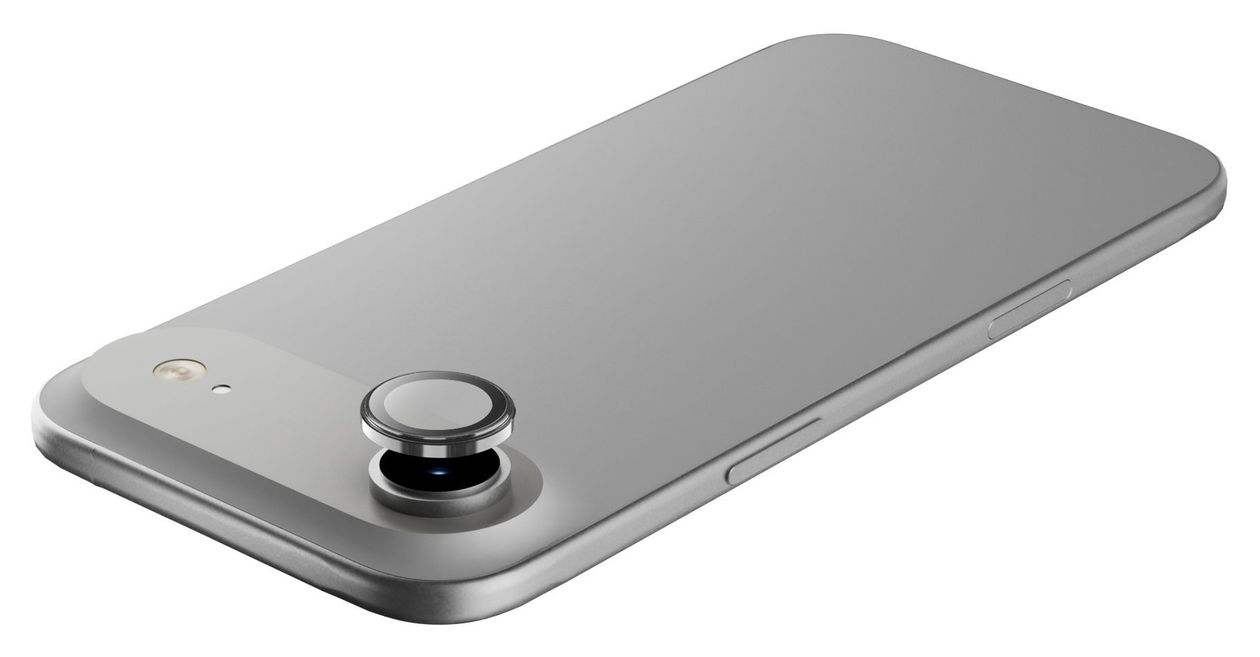 Camera Lens Ring Kameraobjektivschutz gehärtetes Glas für  Apple iPhone 17 Air Kratzresistent, Schockresistent 