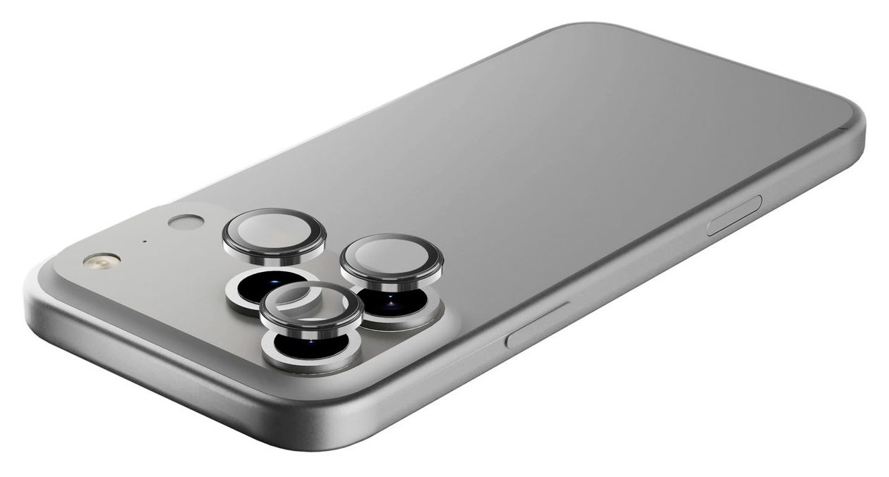 CAMERA LENS RING - IPHONE 18 PRO/18 PRO MAX 