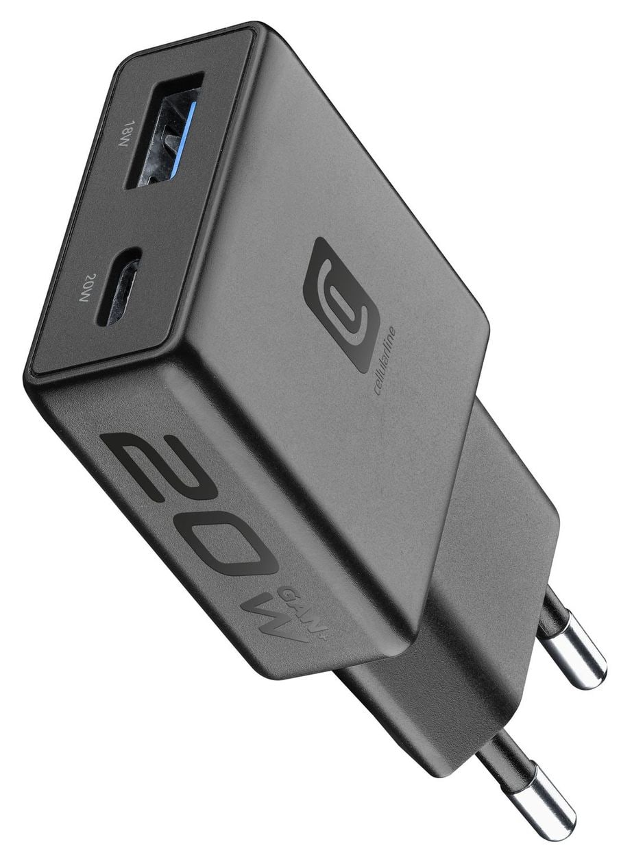 CHARGER POWER LITE 20W SLIM DUAL A+C 