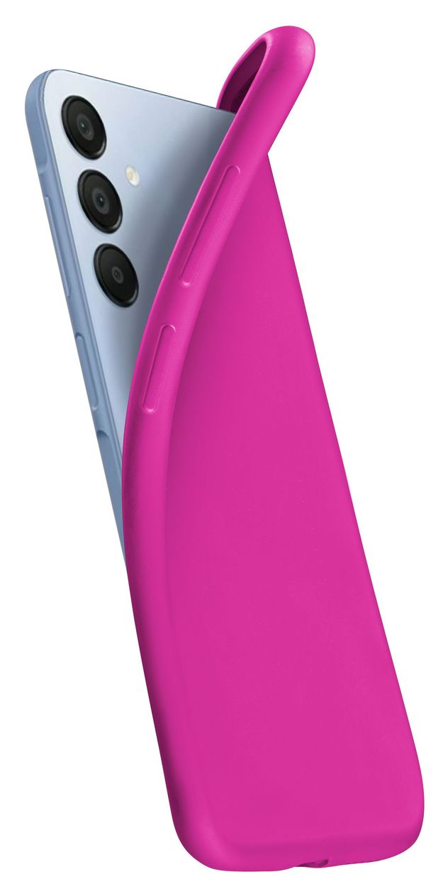 Chroma Case Cover für Samsung Galaxy A16  (Pink) 