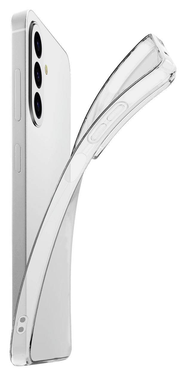 Clear Duo Cover für Samsung Galaxy A27  (Transparent) 
