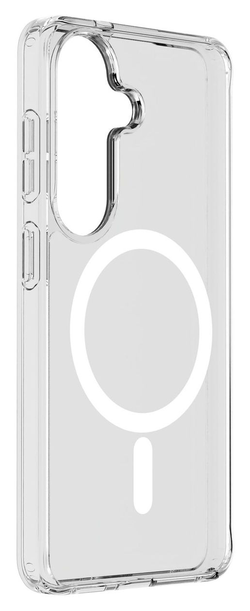 Clear Mag Cover für Samsung Galaxy S26  (Transparent) 