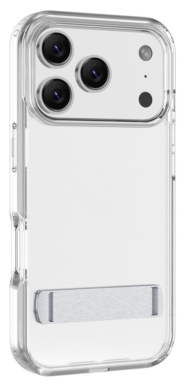 Clear Stand Cover für Apple iPhone 17 Pro  (Transparent) 