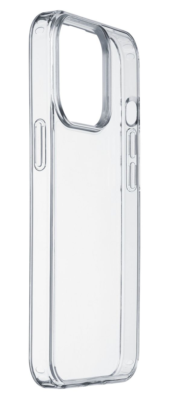 Clear Strong Cover für Apple iPhone 15  (Transparent) 