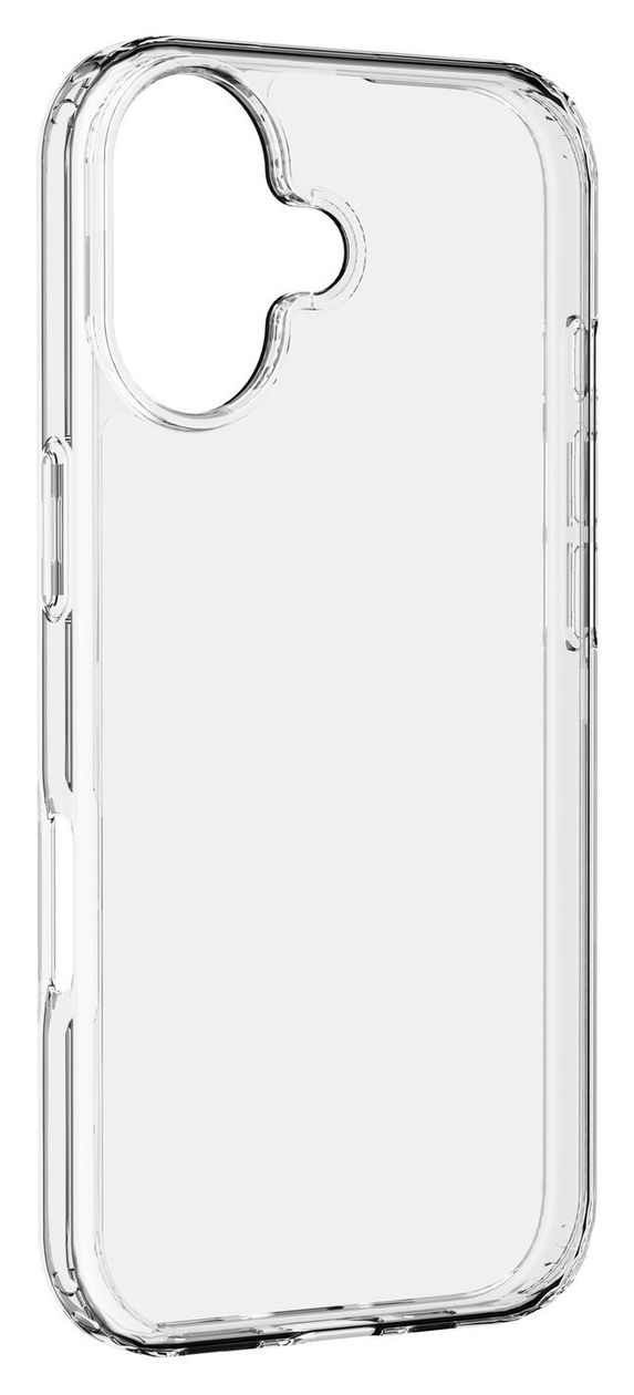 Clear Strong Cover für Apple iPhone 17  (Transparent) 