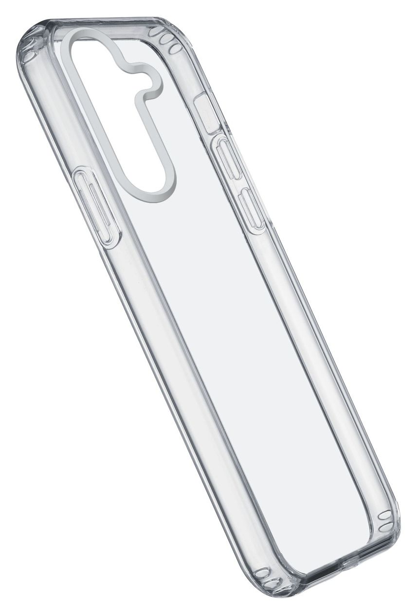 Clear Strong Case Cover für Samsung Galaxy S25  (Transparent) 