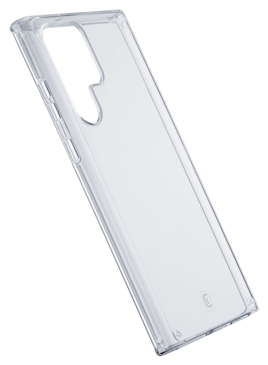 Clear Strong Case Cover für Samsung Galaxy S25 Ultra  (Transparent) 