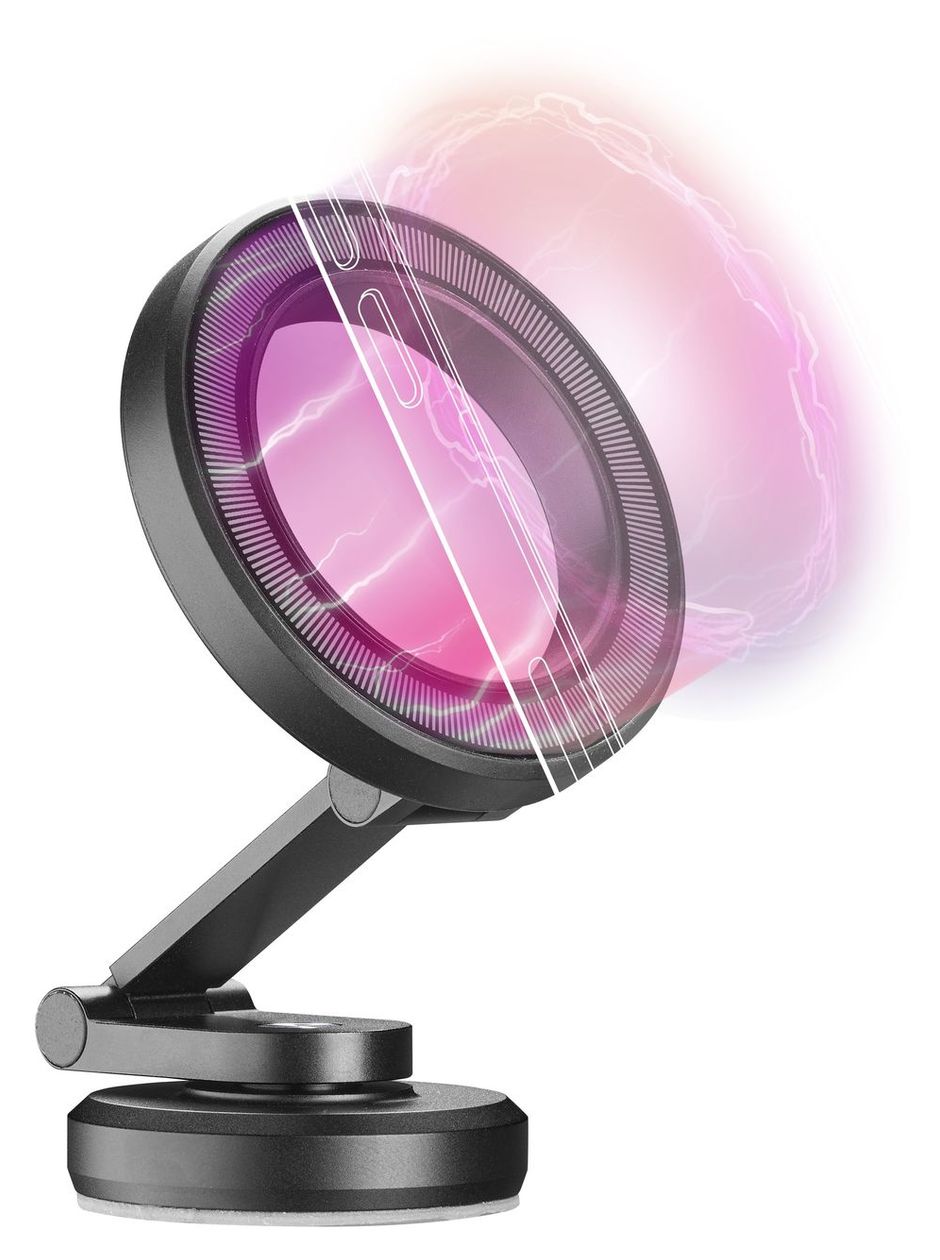 Compact Mag - iPhone 12 and later Magnetischer Smartphone-Halter für das Auto, vollständig faltbar und kompatibel mit der Magsafe-Technologie 