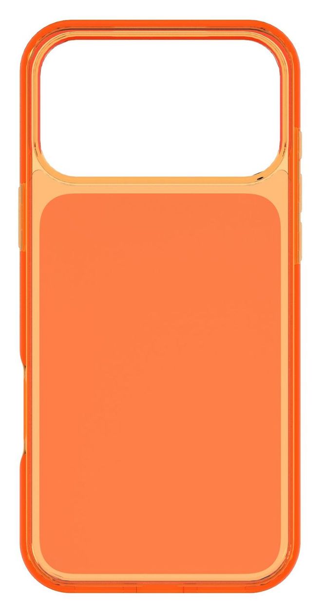 Cube Mag Cover für Apple iPhone 17 Pro Max  (Transparent) 