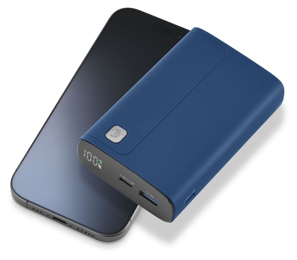 Elite 20000 mAh Powerbank USB Typ-C  (Blau) 