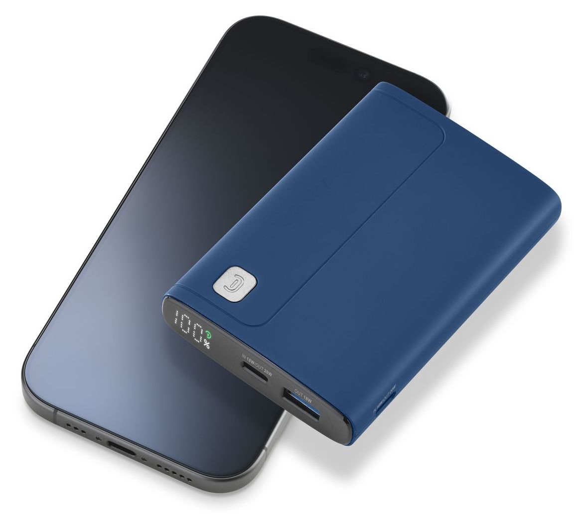 Elite 10000 mAh Powerbank USB Typ-C  (Blau) 