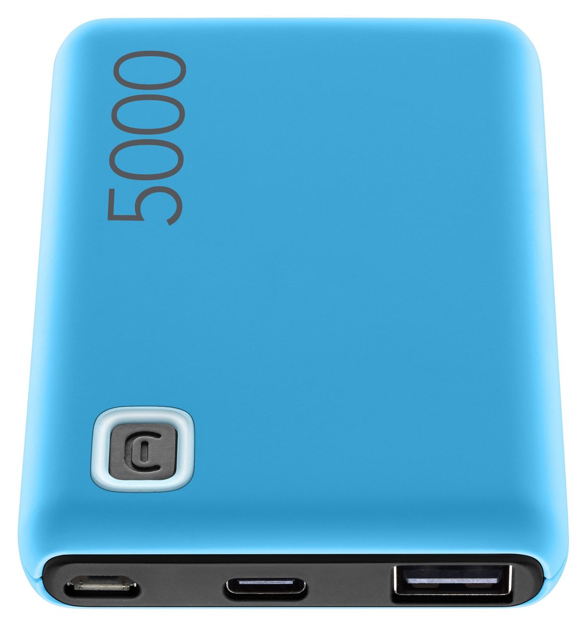 Essence 5000 mAh Powerbank Micro-USB + USB Type-C  (Blau) 